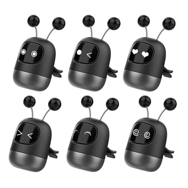car air freshener cute robot auto outlet perfume long-lasting fragrance clip diffuser + solid
car air freshener cute robot auto outlet perfume long-lasting fragrance clip diffuser + solid