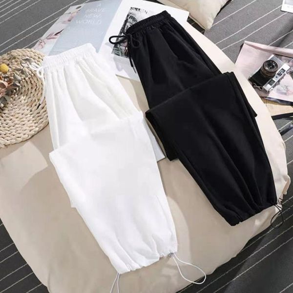 women's pants & capris streetwear woman summer big size sweatpants quick dry elastic black harem pant 5xl bloomers high waist trousers, Black;white
women's pants & capris streetwear woman summer big size sweatpants quick dry elastic black harem pant 5xl bloomers high waist trousers, Black;white