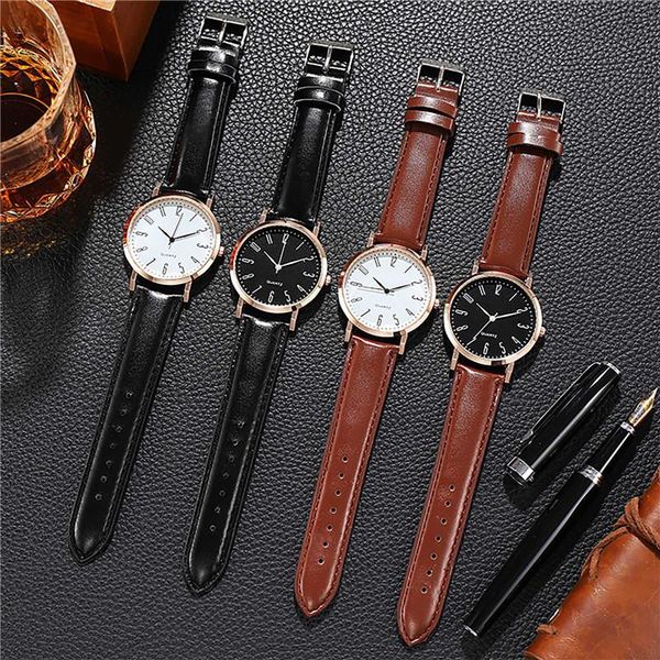 wristwatches simple men round mens watches luxury quartz leather band wrist watch, Slivery;brown
wristwatches simple men round mens watches luxury quartz leather band wrist watch, Slivery;brown