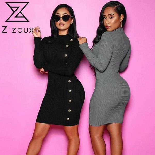 women dress knitted tight es stand collar long sleeve sweater slim thin pack hip knit es 210524, Black;gray
women dress knitted tight es stand collar long sleeve sweater slim thin pack hip knit es 210524, Black;gray