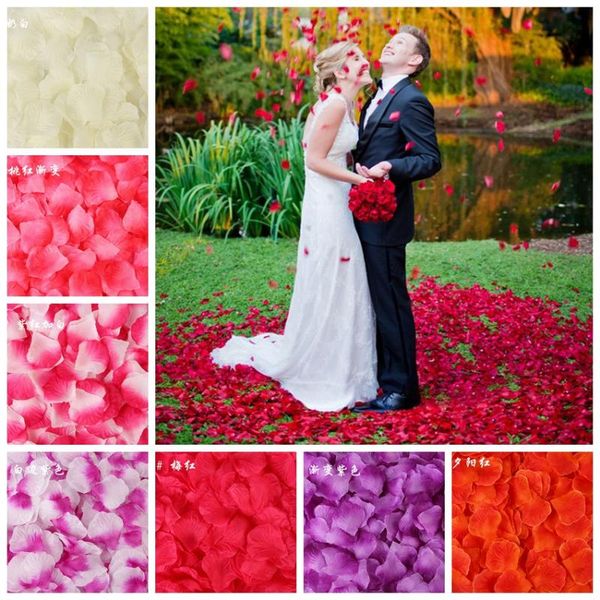 other accessories 100pcs/bag 5*5cm silk rose petals for wedding decoration romantic artificial flower 40colors, White
other accessories 100pcs/bag 5*5cm silk rose petals for wedding decoration romantic artificial flower 40colors, White
