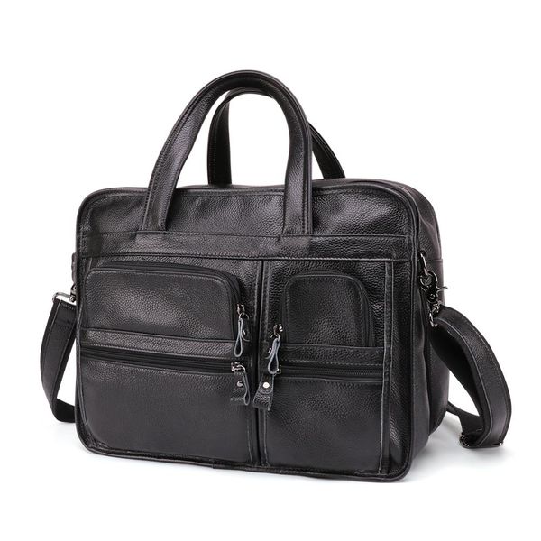 large men genuine leather handbag fashion functional office travel messenger male 14 inch lapshoulder bag
large men genuine leather handbag fashion functional office travel messenger male 14 inch lapshoulder bag