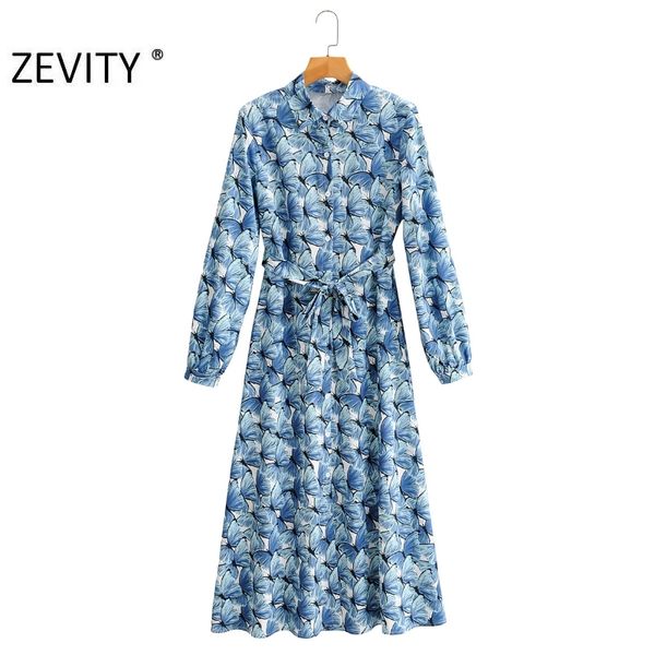 zevity autumn women fashion butterfly print bow tied sashes a line shirt dress office lady chic turn down collar vestido ds4592 210419, Black;gray
zevity autumn women fashion butterfly print bow tied sashes a line shirt dress office lady chic turn down collar vestido ds4592 210419, Black;gray