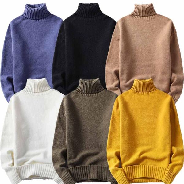 men's sweaters 2021 wool sweater high neck pullover casual solid color knitted fashion, White;black
men's sweaters 2021 wool sweater high neck pullover casual solid color knitted fashion, White;black