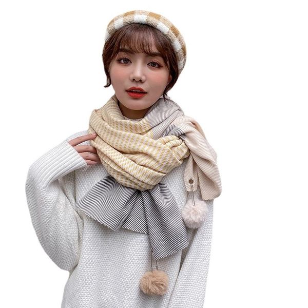 scarves winter scarf tessel soft warm pashmina female shawl wraps bufanda borla echarpe hiver cicartiz invierno mujer cachecol, Blue;gray
scarves winter scarf tessel soft warm pashmina female shawl wraps bufanda borla echarpe hiver cicartiz invierno mujer cachecol, Blue;gray