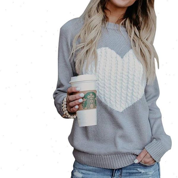 autumn womens sweaters sweater casual street clothes moderate knitting pullover lady plus size hiver heart pattern long sleeve, White;black
autumn womens sweaters sweater casual street clothes moderate knitting pullover lady plus size hiver heart pattern long sleeve, White;black