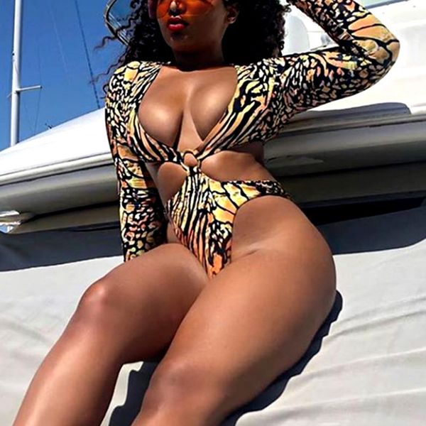 new 2021 print long sleeve women swimwear swimsuit female high cut out monokini thong trikini bather bathing suitin
new 2021 print long sleeve women swimwear swimsuit female high cut out monokini thong trikini bather bathing suitin