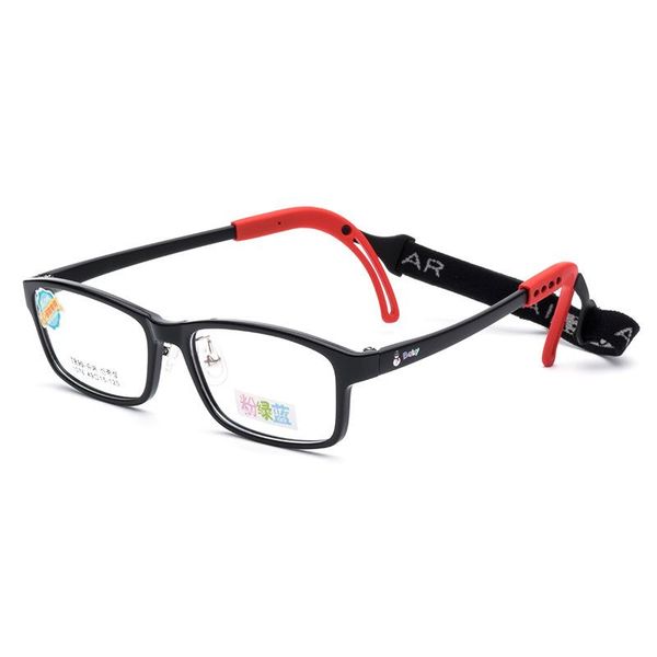 fashion sunglasses frames children's glasses tr90 eye frame student sports leg adjustable myopia, Black
fashion sunglasses frames children's glasses tr90 eye frame student sports leg adjustable myopia, Black