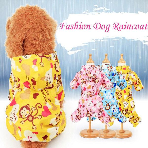 dog apparel waterproof hooded raincoat rain coat pet jacket puppy clothes costume casual
dog apparel waterproof hooded raincoat rain coat pet jacket puppy clothes costume casual