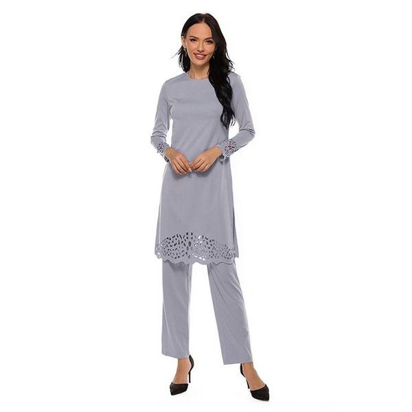 ethnic clothing middle eastern muslim suit abya floral dress two-piece set fashion abaya turkey sets dubai, Red
ethnic clothing middle eastern muslim suit abya floral dress two-piece set fashion abaya turkey sets dubai, Red
