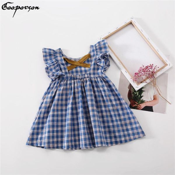 girl's dresses gooporson little girls vestidos summer cute clothes backless flying sleeve princess dress blue plaid toddler costume, Red;yellow
girl's dresses gooporson little girls vestidos summer cute clothes backless flying sleeve princess dress blue plaid toddler costume, Red;yellow