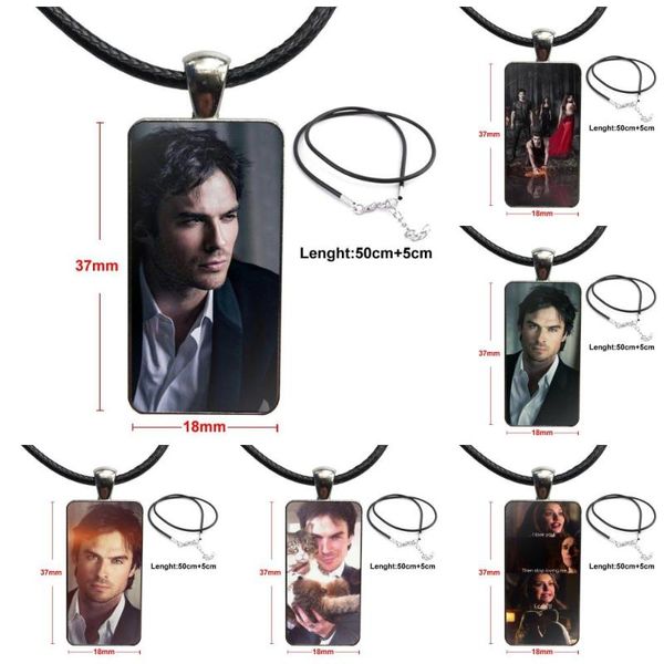 pendant necklaces vampire diaries for women glass galaxy necklace steel plated jewelry, Silver
pendant necklaces vampire diaries for women glass galaxy necklace steel plated jewelry, Silver