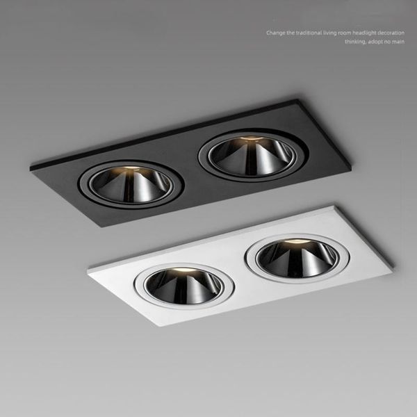 downlights single/double head led recessed ceiling downlight 24w 7w spot lighting anti-glare cob light indoor fixture
downlights single/double head led recessed ceiling downlight 24w 7w spot lighting anti-glare cob light indoor fixture