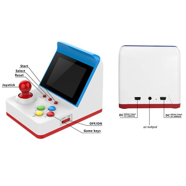 handheld game player video console 3.0inch mini built in 360 support tvav output double players portable
handheld game player video console 3.0inch mini built in 360 support tvav output double players portable