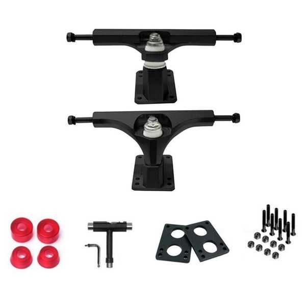 -6.25inch surf skateboard trucks skate truck longboard long board steering bracket skateboarding
-6.25inch surf skateboard trucks skate truck longboard long board steering bracket skateboarding