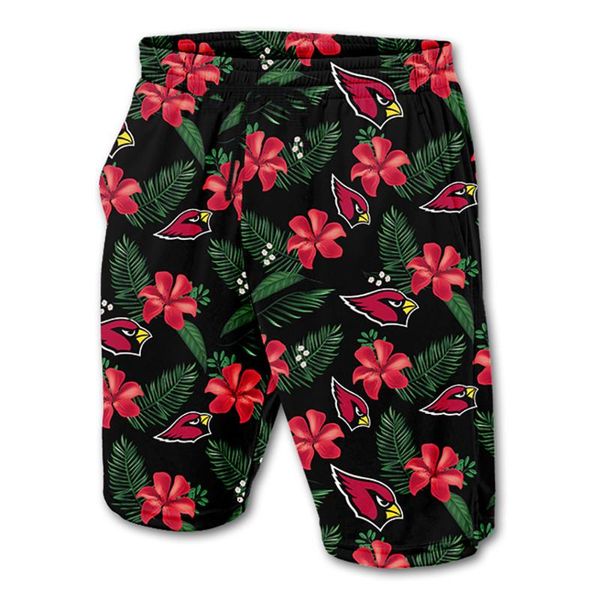 arizona men's cool casual cardinals shorts green leaf red flower cartoon bird print 3d clothing, White;black
arizona men's cool casual cardinals shorts green leaf red flower cartoon bird print 3d clothing, White;black