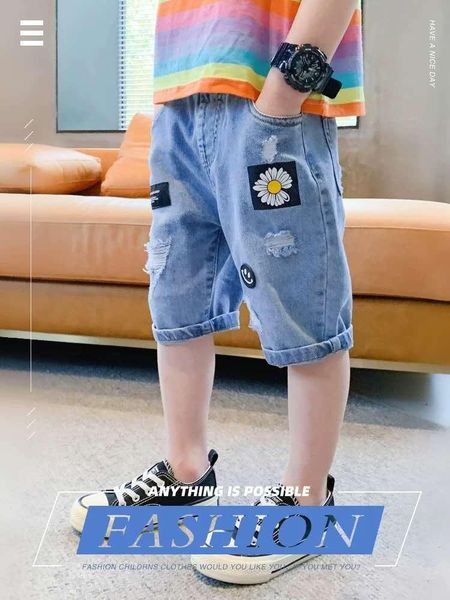 boys' jeans summer clothes children's daisies 2021 fashion middle-aged pants korean version trousers, Blue
boys' jeans summer clothes children's daisies 2021 fashion middle-aged pants korean version trousers, Blue