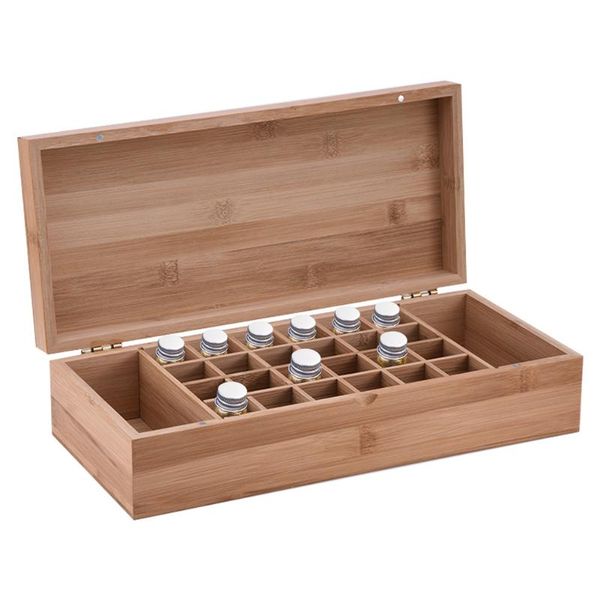 storage boxes & bins css bamboo essencial oils box with 26 grids diy protective wooden case for artistic ornament decorative
storage boxes & bins css bamboo essencial oils box with 26 grids diy protective wooden case for artistic ornament decorative