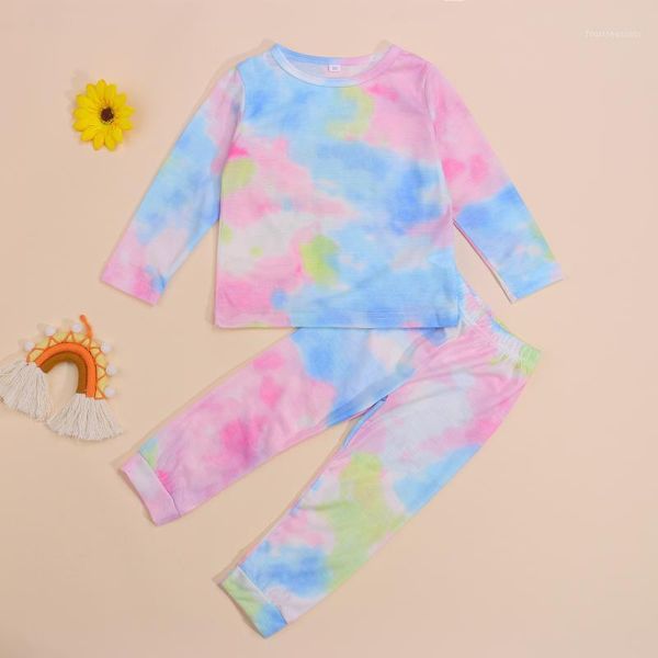 clothing sets 2 pieces kids homewear suit set tie-dye round neck long sleeve pullover pants outfit for toddler girls 1-7 years1, White
clothing sets 2 pieces kids homewear suit set tie-dye round neck long sleeve pullover pants outfit for toddler girls 1-7 years1, White