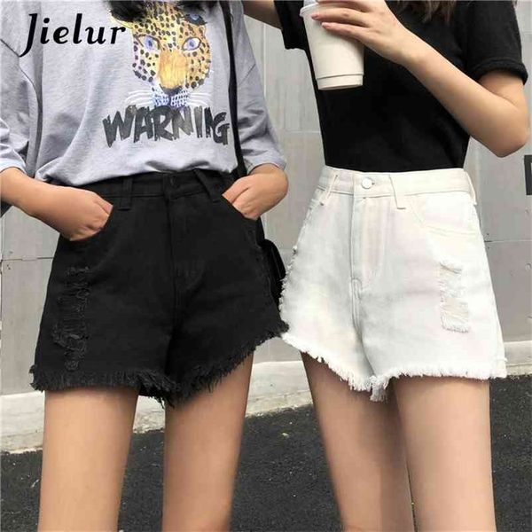 summer short jeans women solid color chic high waist denim shorts femme slim black trousers irregular 210426, White;black
summer short jeans women solid color chic high waist denim shorts femme slim black trousers irregular 210426, White;black