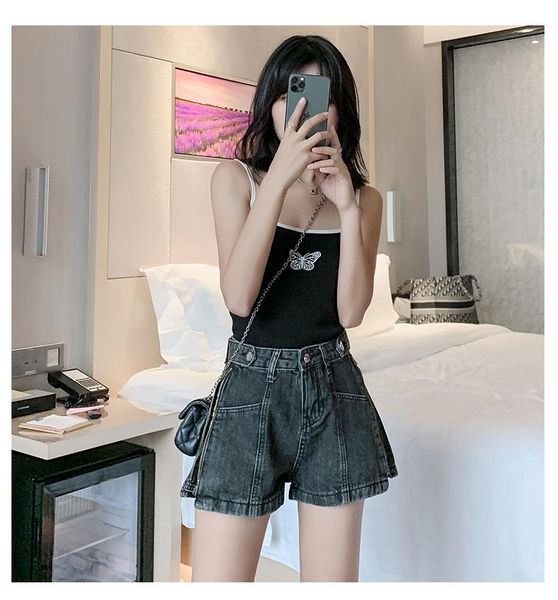 summer fashion trends to wear shorts stretch high waist loose slim large size thin a-line blue women jean women's jeans
summer fashion trends to wear shorts stretch high waist loose slim large size thin a-line blue women jean women's jeans