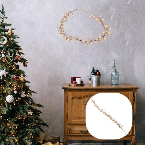decorative flowers & wreaths 1pc simulation berry rattan xmas hanging ornament diy wreath decor
decorative flowers & wreaths 1pc simulation berry rattan xmas hanging ornament diy wreath decor