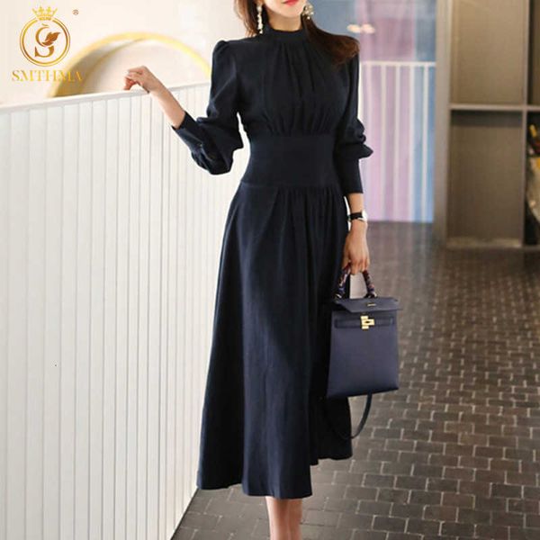 casual dresses women's stand collar blue female lantern sleeve light luxury high waist ol long es vestidos angj, Black;gray
casual dresses women's stand collar blue female lantern sleeve light luxury high waist ol long es vestidos angj, Black;gray