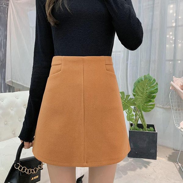 skirts vintage women 2021 spring autumn winter korean vestido feminina cloth high waist black thin female f0382
skirts vintage women 2021 spring autumn winter korean vestido feminina cloth high waist black thin female f0382