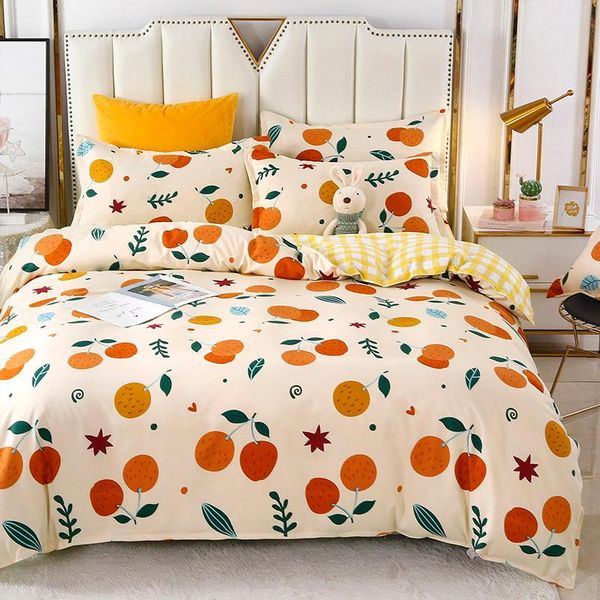 bedding sets 100% brushed bedding, four-piece set, thick, high-quality bedroom supplies, pastoral style quilt cover, three-piece set
bedding sets 100% brushed bedding, four-piece set, thick, high-quality bedroom supplies, pastoral style quilt cover, three-piece set