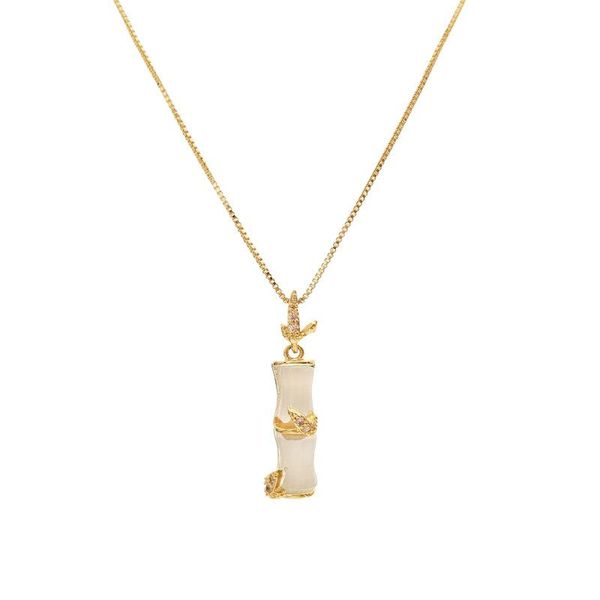 pendant necklaces 2021 trendy bamboo necklace chain for women accessories fashion jewellery, Silver
pendant necklaces 2021 trendy bamboo necklace chain for women accessories fashion jewellery, Silver