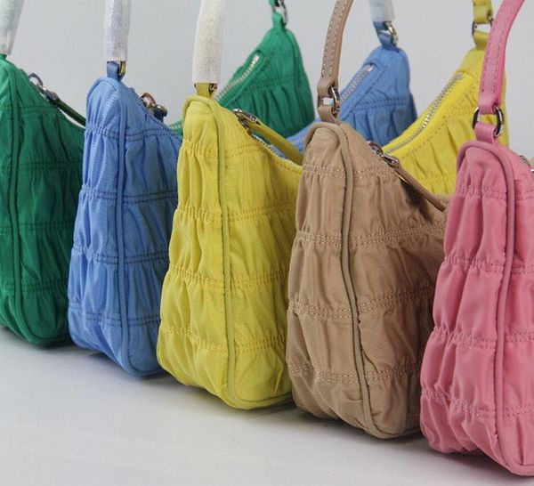 evening bags pleated underarm bag nylon vintage one-shoulder hobos candy color lightweight handbags
evening bags pleated underarm bag nylon vintage one-shoulder hobos candy color lightweight handbags