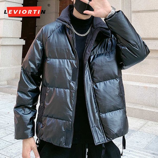 men's white duck down cloak, casual jacket, shorts, loose, windproof, stand collar, brand, winter 2021, Black
men's white duck down cloak, casual jacket, shorts, loose, windproof, stand collar, brand, winter 2021, Black