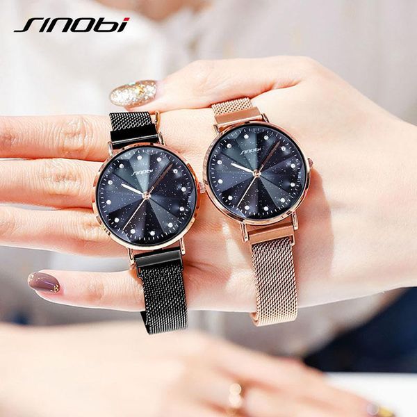 wristwatches student sports watch concept creative lazy magnet ladies gypsophila women's diamond flash fashion, Slivery;brown
wristwatches student sports watch concept creative lazy magnet ladies gypsophila women's diamond flash fashion, Slivery;brown