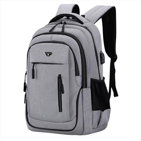 large capacity men usb charging lapbackpack oxford school bag teen college student back pack multifunctional bagpack
large capacity men usb charging lapbackpack oxford school bag teen college student back pack multifunctional bagpack