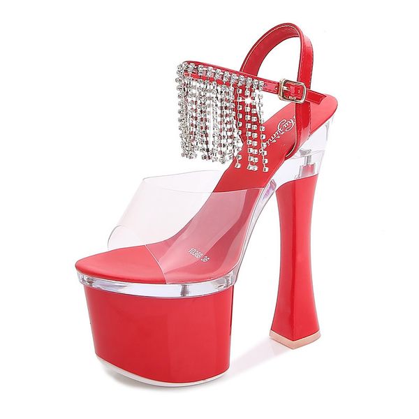 dress shoes ltarta style transparent heel 17cm chunky summer women's waterproof platform sandals lfd-10361-51 ddba, Black
dress shoes ltarta style transparent heel 17cm chunky summer women's waterproof platform sandals lfd-10361-51 ddba, Black