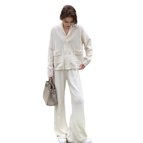 women's two piece pants fashion front buttons down women turtleneck sweater chic warm pullovers long sleeve cashmere jumper 5084, White
women's two piece pants fashion front buttons down women turtleneck sweater chic warm pullovers long sleeve cashmere jumper 5084, White
