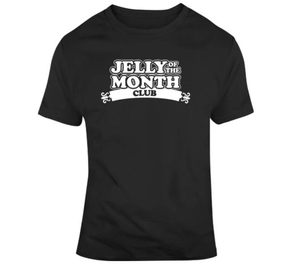 jelly of the month club christmas vacation funny movie fan t shirt, White;black
jelly of the month club christmas vacation funny movie fan t shirt, White;black