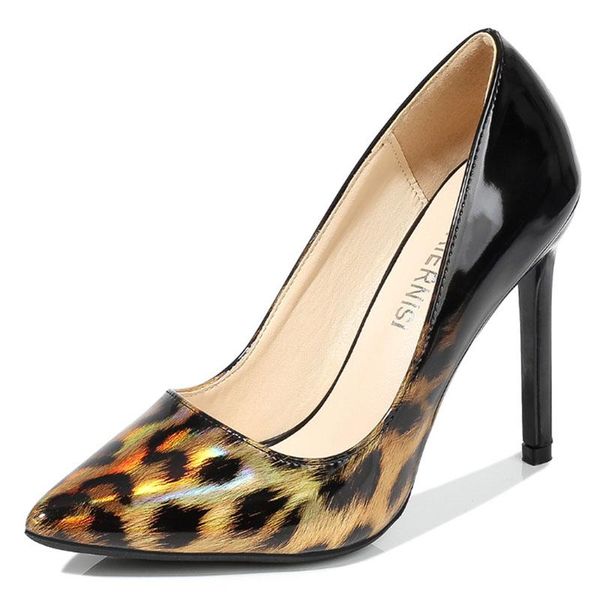 dress shoes 2021 european and american women's high heels leopard pattern gradient banquet, Black
dress shoes 2021 european and american women's high heels leopard pattern gradient banquet, Black
