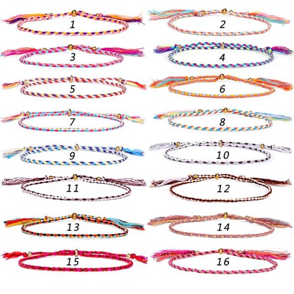 woven wrap bracelets handmade braided friendship bracelet adjustable colorful beaded kx4c charm, Golden;silver
woven wrap bracelets handmade braided friendship bracelet adjustable colorful beaded kx4c charm, Golden;silver