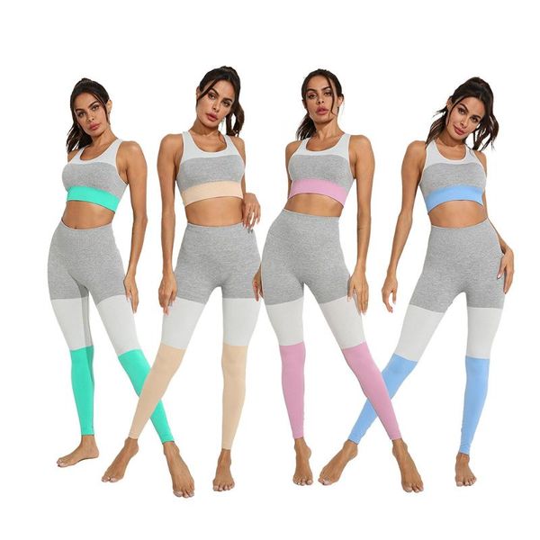 yoga outfit 2021 sport tracksuits set women workout clothes two piece seamless fitness high elastic breathable gym
yoga outfit 2021 sport tracksuits set women workout clothes two piece seamless fitness high elastic breathable gym