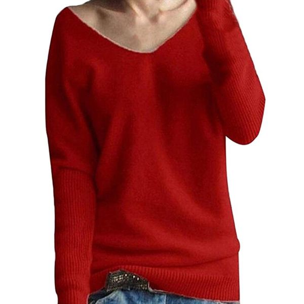 women's sweaters women blouse soft warm fashion basic batwing sleeve knit wear winter autumn loose pullover v-neck solid, White;black
women's sweaters women blouse soft warm fashion basic batwing sleeve knit wear winter autumn loose pullover v-neck solid, White;black