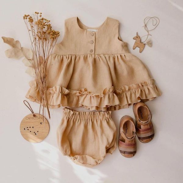 one set baby girls dress suits 0-2t summer cotton linen rayon solid color vest sleeveless skirt princess style ruffles lace girl's dres, Red;yellow
one set baby girls dress suits 0-2t summer cotton linen rayon solid color vest sleeveless skirt princess style ruffles lace girl's dres, Red;yellow