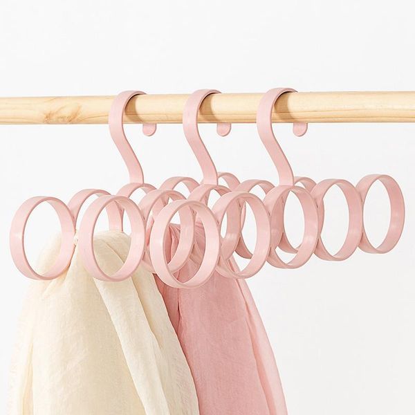 hangers & racks 31cm plastic multi-functional clothes hanger scarf the hanging ring 
hangers & racks 31cm plastic multi-functional clothes hanger scarf the hanging ring