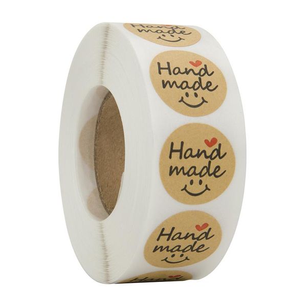 party decoration 500pcs round"handmade" stickers seal labels roll sticker for package decorate handmade stationery supplies baby s
party decoration 500pcs round"handmade" stickers seal labels roll sticker for package decorate handmade stationery supplies baby s