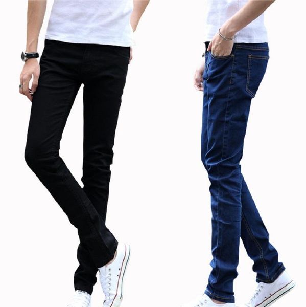 spring autumn 2021 fashion stretch jeans men's slim street feet pants black casual korean pencil men, Blue
spring autumn 2021 fashion stretch jeans men's slim street feet pants black casual korean pencil men, Blue