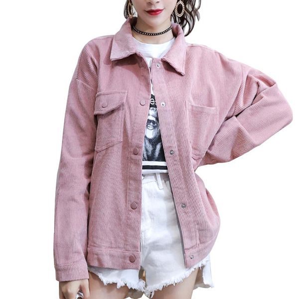women's trench coats 2021 spring cotton corduroy jacket coat women korean casual long sleeve single breasted fashion windbreaker female, Tan;black
women's trench coats 2021 spring cotton corduroy jacket coat women korean casual long sleeve single breasted fashion windbreaker female, Tan;black