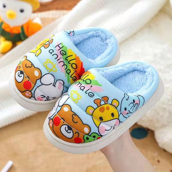 slipper winter children' plush warm cotton slippers boys girls thick soft soles waterproof home big, Black;grey
slipper winter children' plush warm cotton slippers boys girls thick soft soles waterproof home big, Black;grey