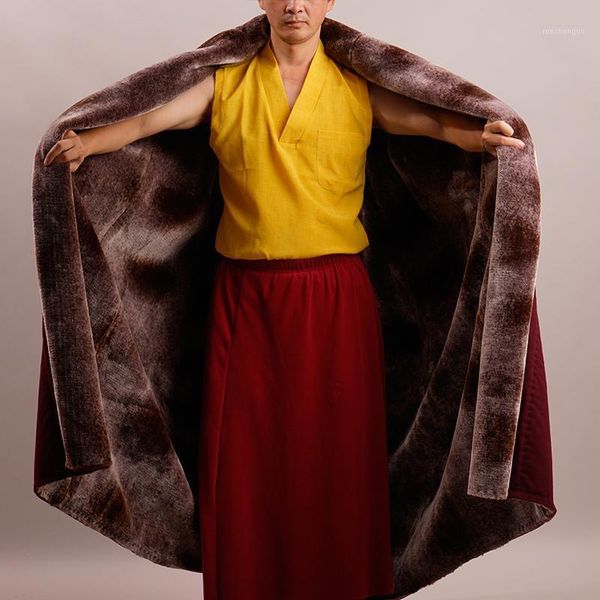women's pants & capris lama monk's clothes keep warm in winter. monks dagang jiarong tibetan area meditate closed tibet with cloak, Black;white
women's pants & capris lama monk's clothes keep warm in winter. monks dagang jiarong tibetan area meditate closed tibet with cloak, Black;white