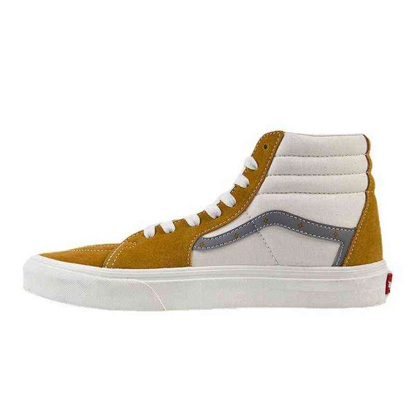 fangqivance men's shoes classic yellow and white color matching high sk8 hi street board shoes female couple canvas
fangqivance men's shoes classic yellow and white color matching high sk8 hi street board shoes female couple canvas