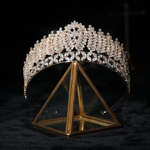 stingy brim hats flower women's independent package ancient dress wedding crown silver plating golden hair ornament bride headdress zir, Blue;gray
stingy brim hats flower women's independent package ancient dress wedding crown silver plating golden hair ornament bride headdress zir, Blue;gray